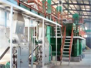 ماكينة معالجة الزيت النخيل ، خط إنتاج زيت